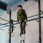 Gilet tattico appesantito con piastre verdi militari Gilet tattico appesantito con piastre verdi militari