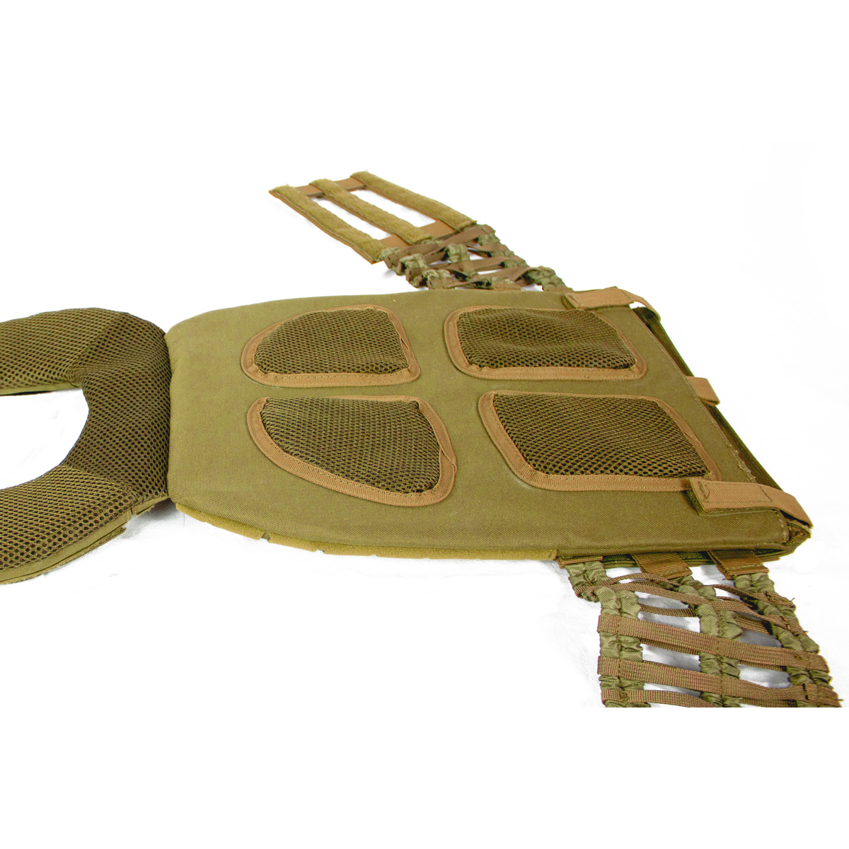 Gilet tattico appesantito con piastre di sabbia Gilet tattico appesantito con piastre di sabbia