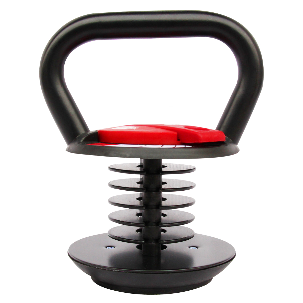 Kettlebell ajustable avec charge variable en acier 5