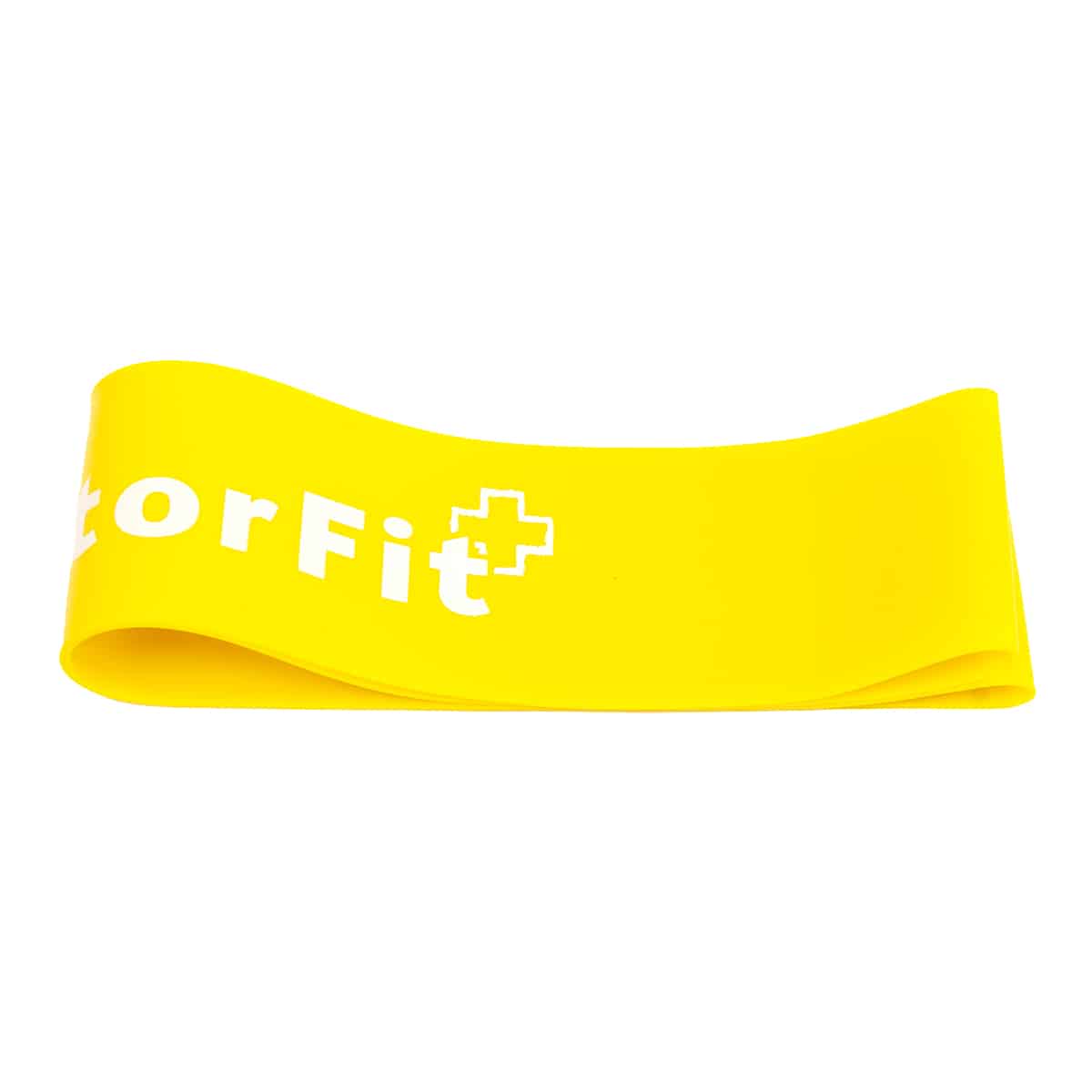 Mini Band Loops 60x5cm aus Latex Gelb 1