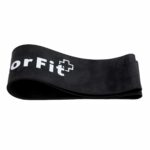 Mini Band Loops 60x5cm aus Latex Schwarz 2