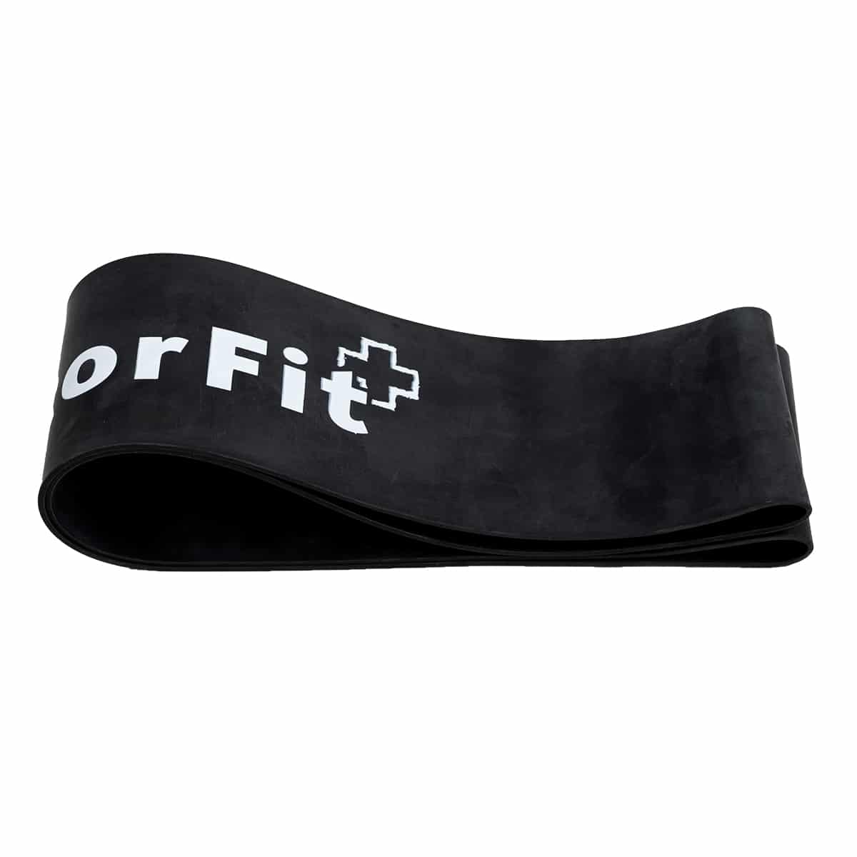 Mini Band Loops 60x5cm aus Latex Schwarz 2