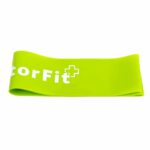 Mini Band Loops 60x5cm aus Latex Grün 1