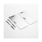 Specchio da parete lucido e brillante per copia palestra fitness