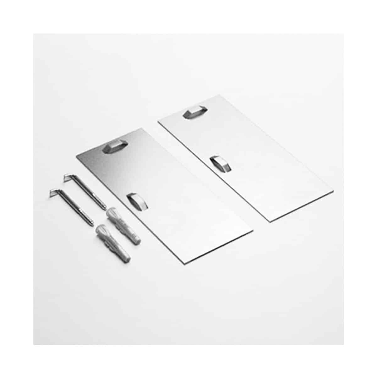 Specchio da parete lucido e brillante per copia palestra fitness