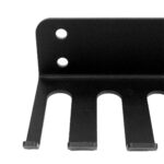 Stalen wandrek voor elastieken en springtouwen 3