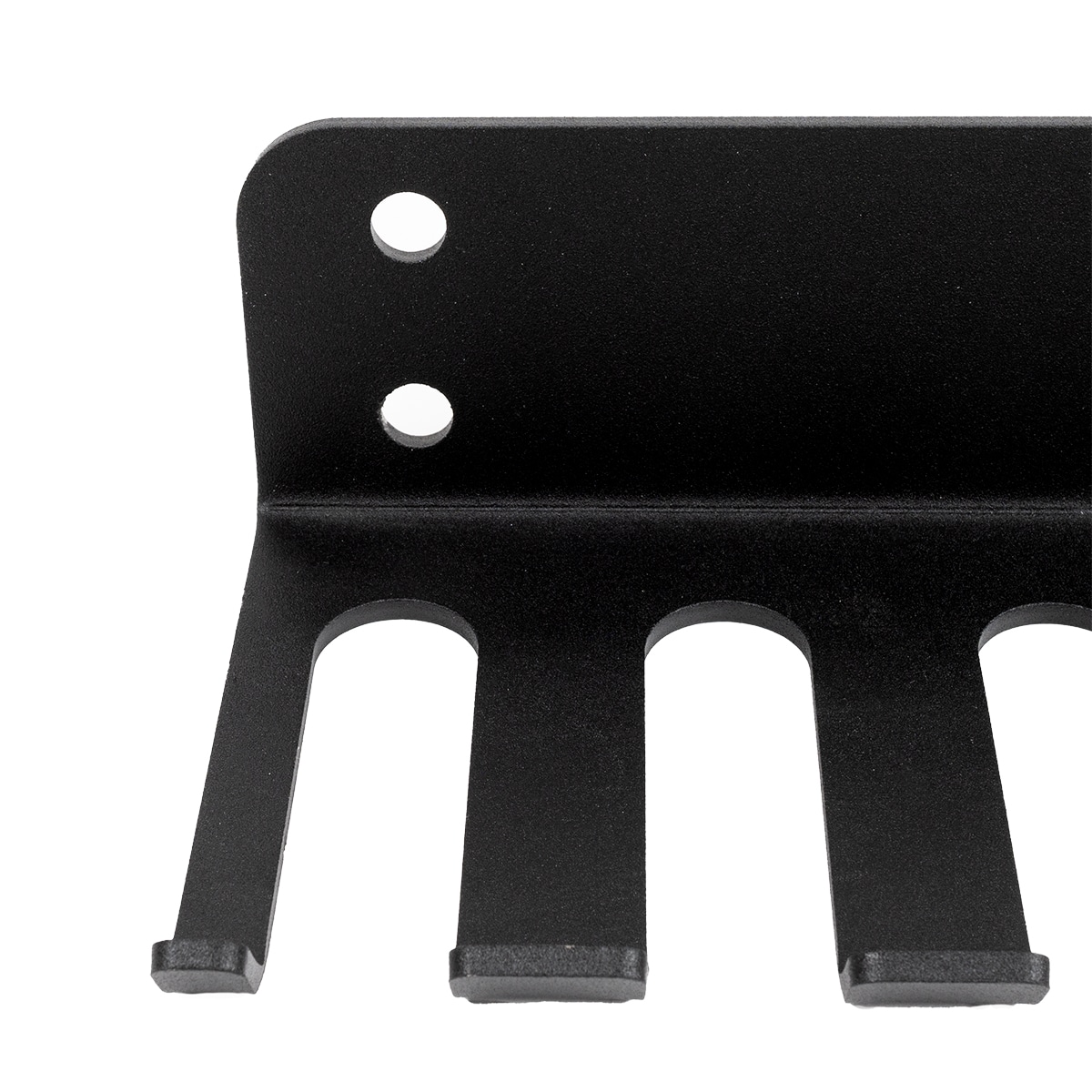 Stalen wandrek voor elastieken en springtouwen 3