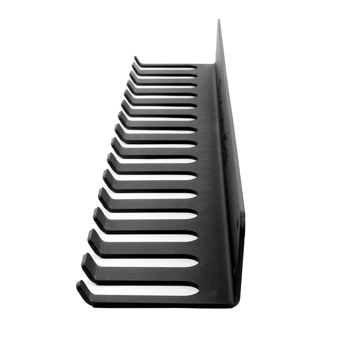 Stalen wandrek voor elastieken en springtouwen 4