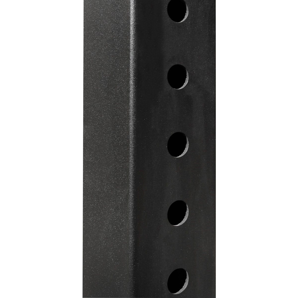 Enkelvoudig stalen wandrekstation met 2" bar support