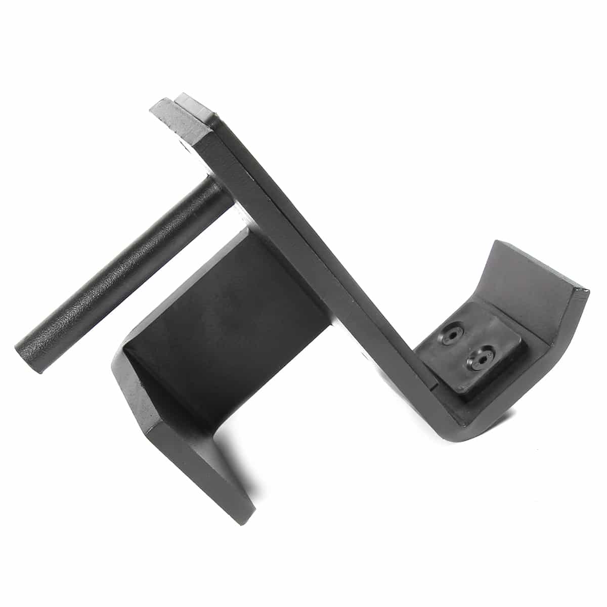 Enkelvoudig stalen wandrekstation met barsteun 8