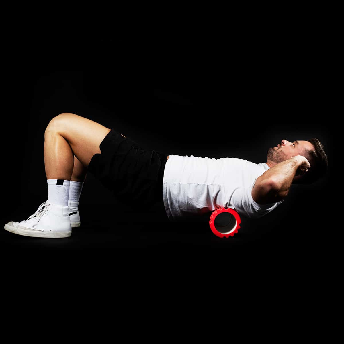 Rullo massaggiante in schiuma da 33 cm senza punte O 14 cm Rullo massaggiante in schiuma da 33 cm senza punte O 14 cm