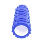 Rullo massaggiante in schiuma da 33 cm senza punte 3 blu Rullo massaggiante in schiuma da 33 cm senza punte 3 blu