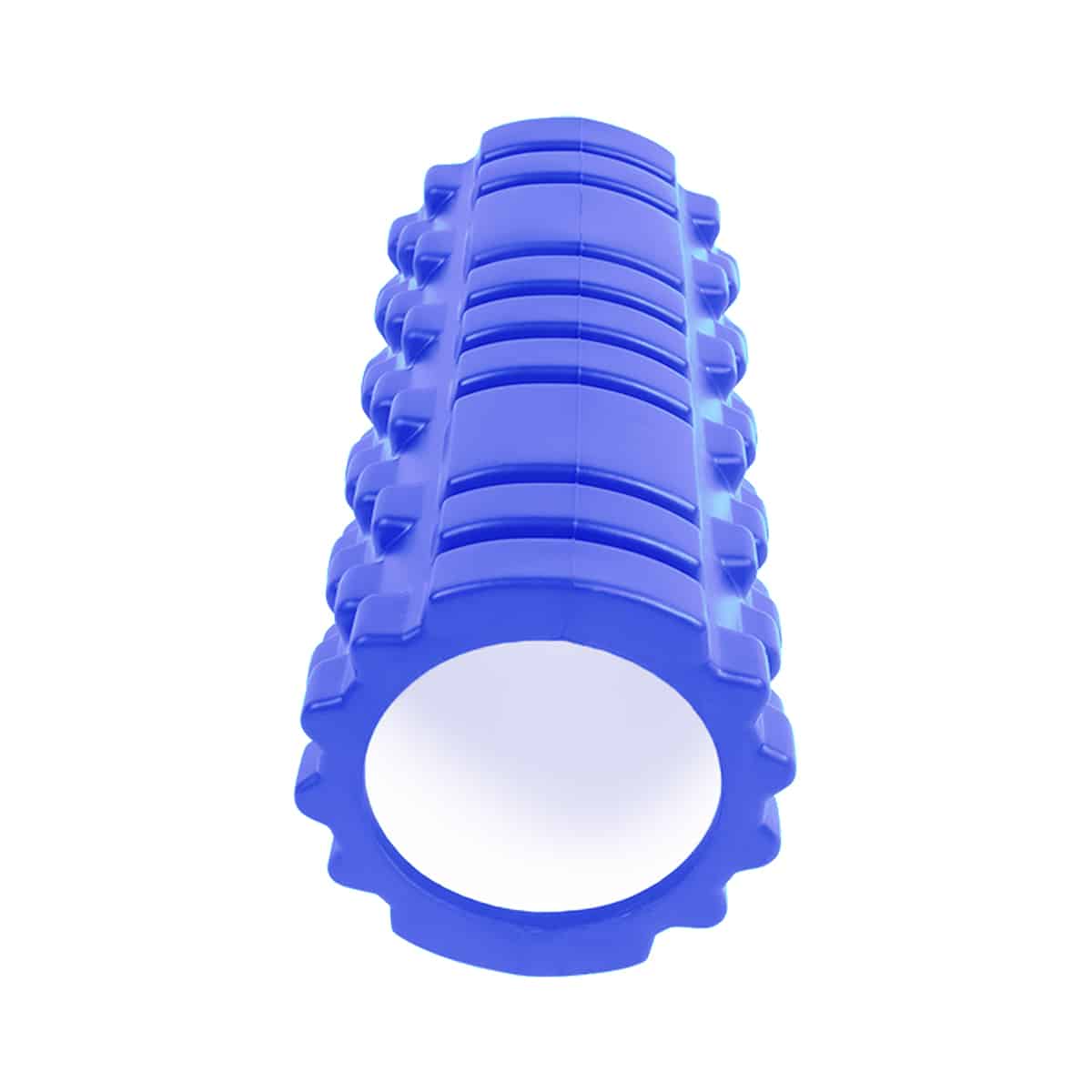 Rullo massaggiante in schiuma da 33 cm senza punte 3 blu Rullo massaggiante in schiuma da 33 cm senza punte 3 blu