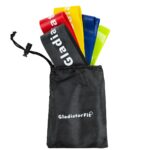 Set 4 Mini Band 22Loops22 aus Latex 2