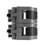 Disco de tope 51mm plástico para barras y pesos 50 mm gris juego de 3