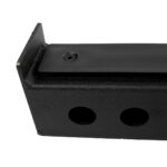 Supports de securite longs 70cm pour barre avec fixation sur rack lot de 2 4 Supports de securite longs 70cm pour barre avec fixation sur rack lot de 2 4