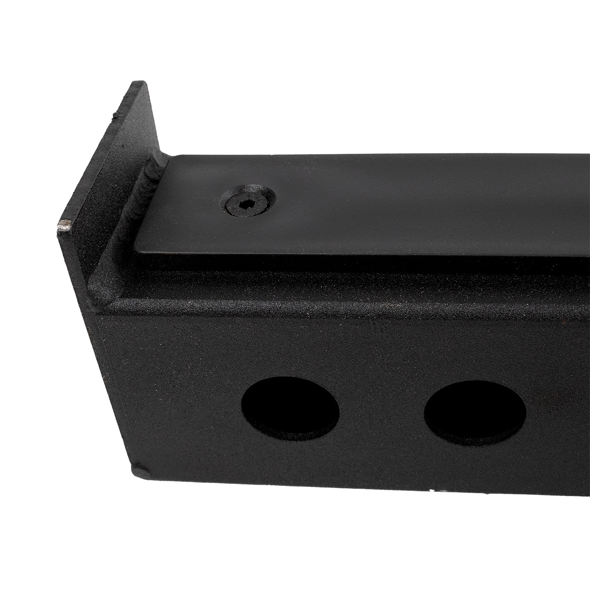 Supports de securite longs 70cm pour barre avec fixation sur rack lot de 2 4 Supports de securite longs 70cm pour barre avec fixation sur rack lot de 2 4