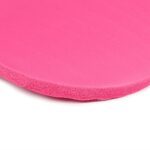 Tapis de yoga pilates fitness antiderapant en mousse 180x60x1cm Rose 2
