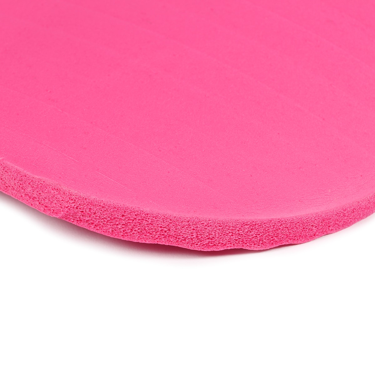 Tapis de yoga pilates fitness antiderapant en mousse 180x60x1cm Rose 2