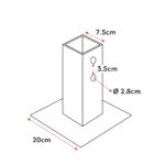 rack cage cross training measures 28mm