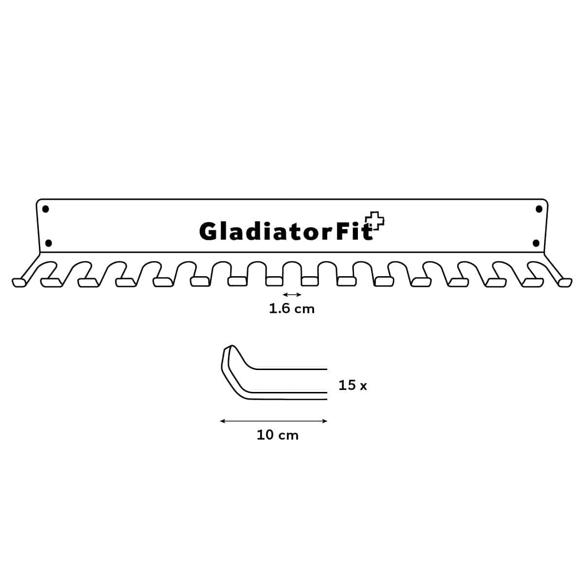 opslag springtouw 1.6cm