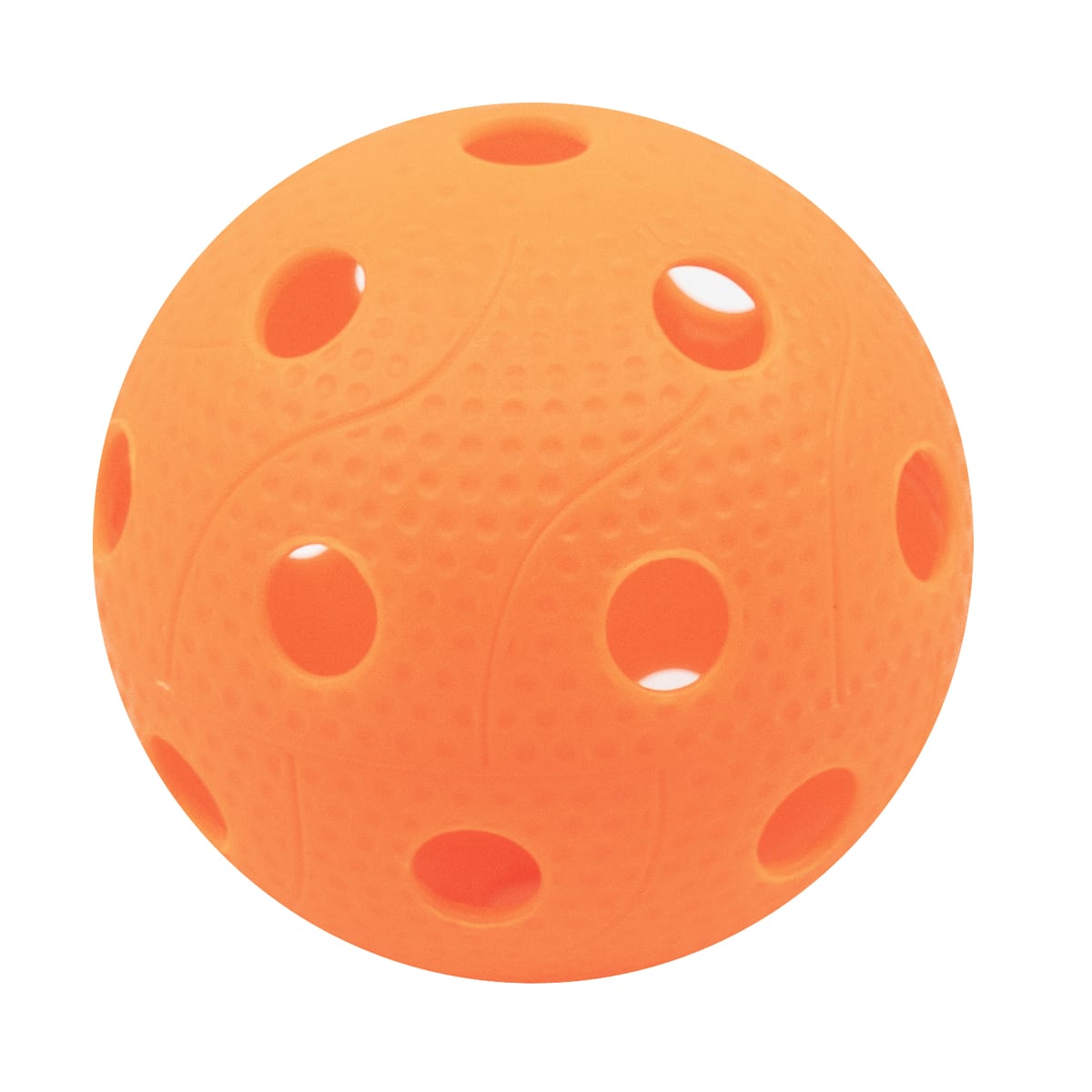 Bola Dunihockey O 70mm conjunto de 10 Orange
