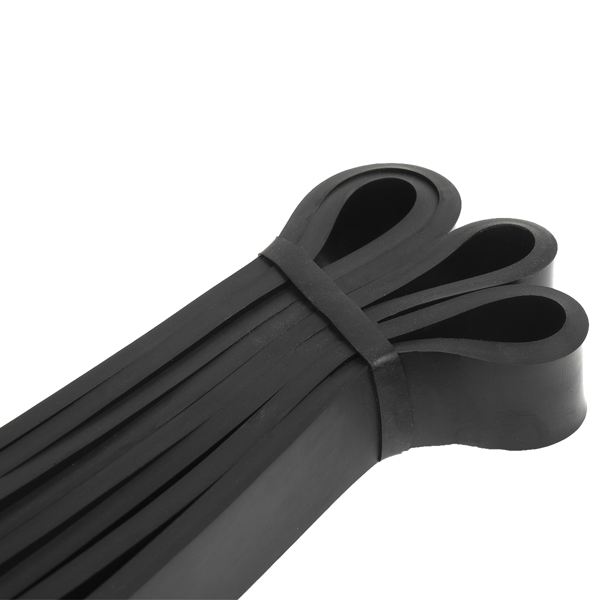 Elastic latex resistance band Black 2 Bande de resistance elastique en latex Noir 2