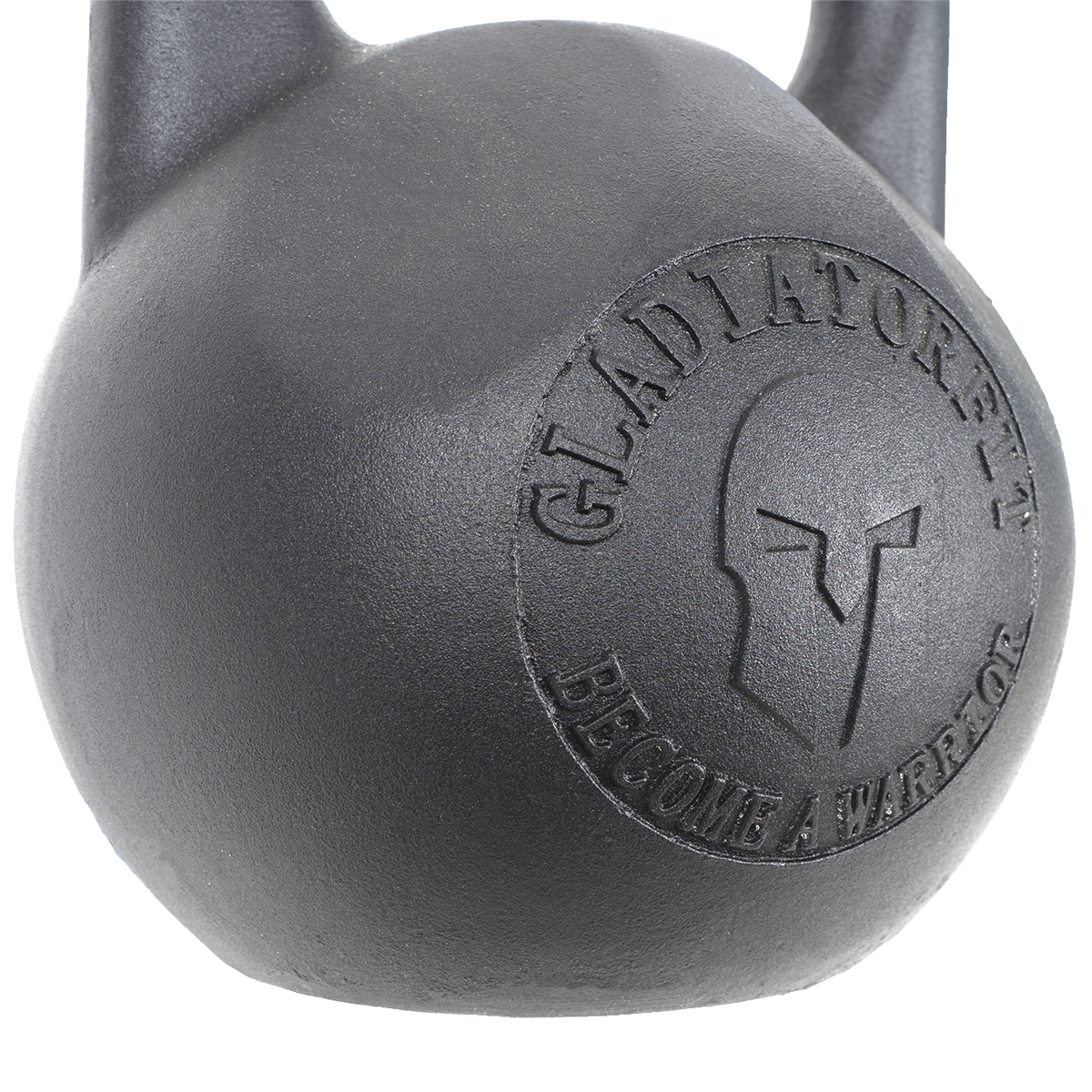 Wedstrijd Kettlebell in gepoedercoat staal 1 Competition Kettlebell en acier avec revetement en poudre 1