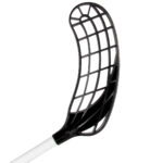 Crosse dunihockey floorball 95cm en plastique Noir 1