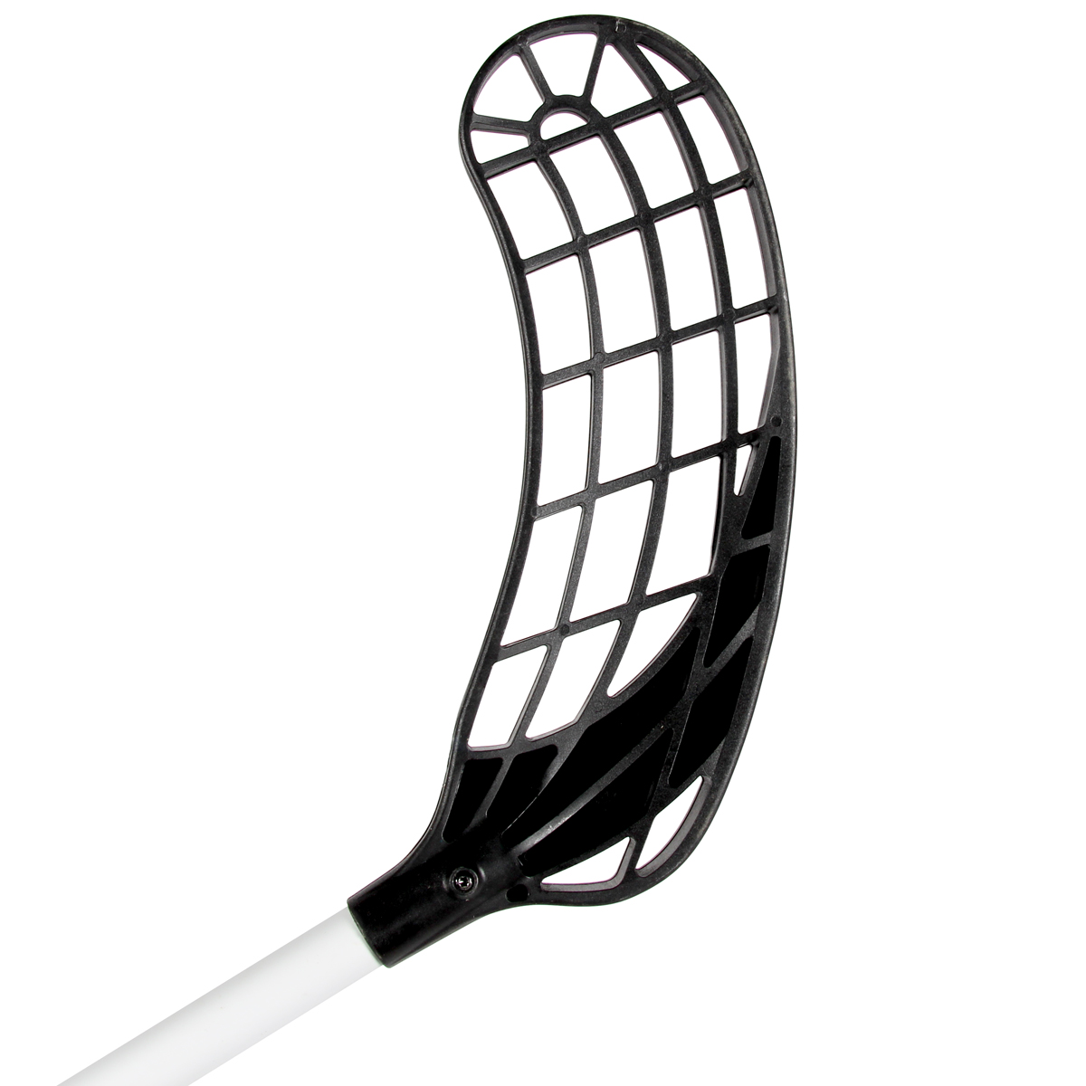 Crosse dunihockey floorball 95cm en plastique Noir 1
