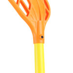 Crosse dunihockey floorball 95cm en plastique Orange 2