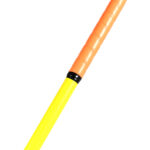 Crosse dunihockey floorball 95cm en plastique Orange 3