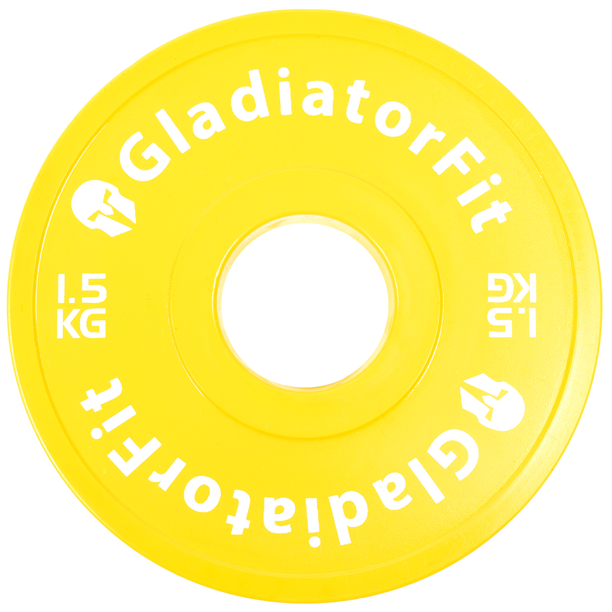 Furo adicional do disco de borracha fracionado 51mm 1.5KG 2 Disque fractionnaire additionnel en caoutchouc alesage 51mm 1.5KG 2