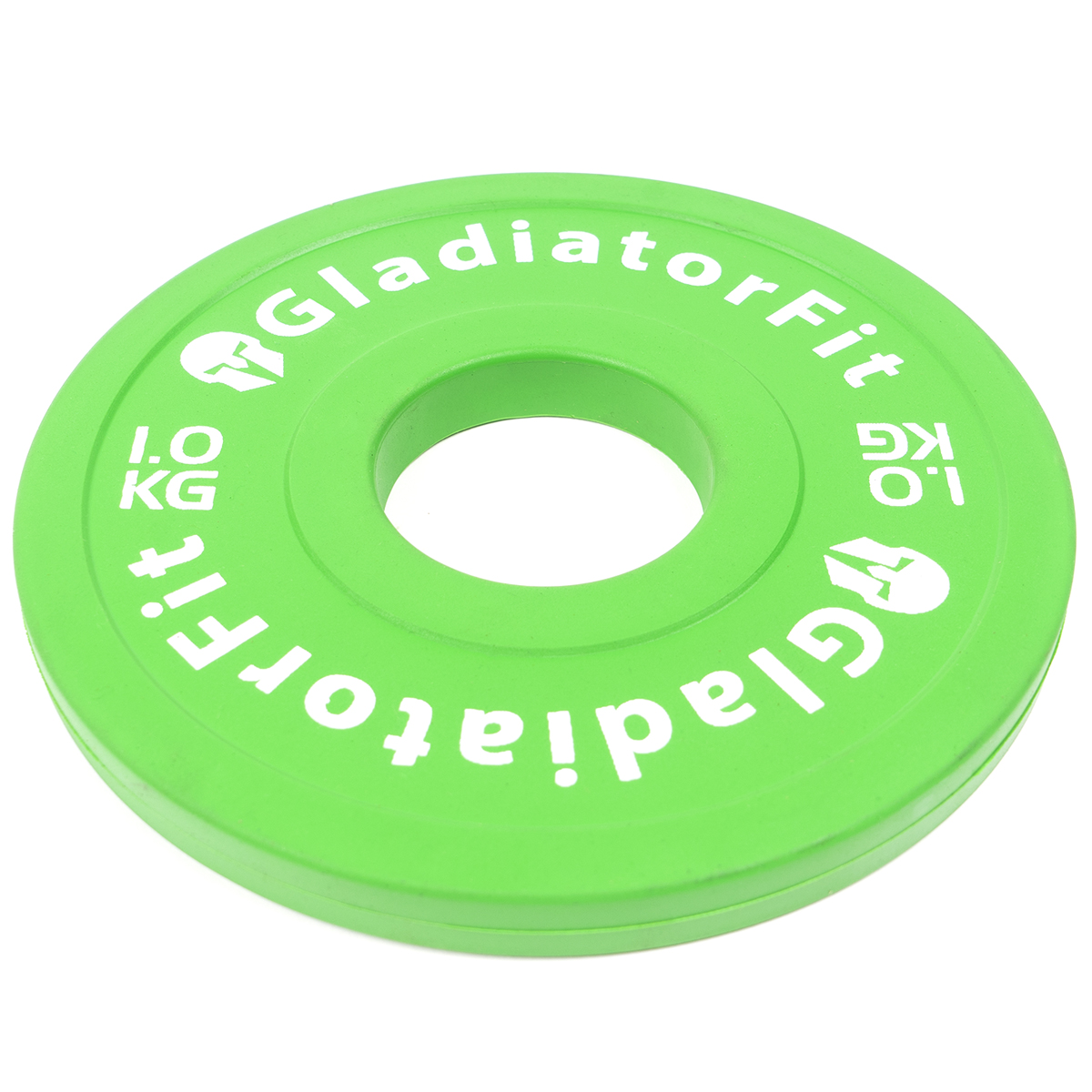 Furo adicional do disco de borracha fracionado 51mm 1KG 1 Disque fractionnaire additionnel en caoutchouc alesage 51mm 1KG 1