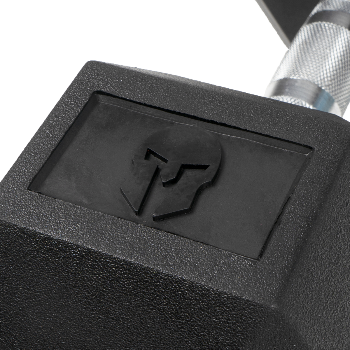 Haltere hexagonale en caoutchouc 1