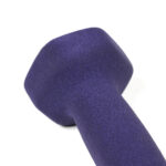 Haltères revêtement néoprène musculation et fitness