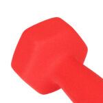 Haltères revêtement néoprène musculation et fitness