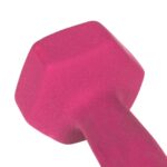 Haltères revêtement néoprène musculation et fitness