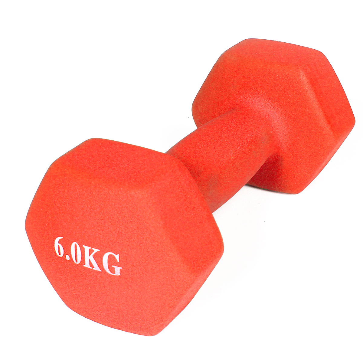 Haltères revêtement néoprène musculation et fitness (Lot de 2) 1x7KG