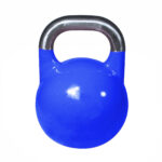 Kettlebell de competition en fonte avec logo incruste 12 2