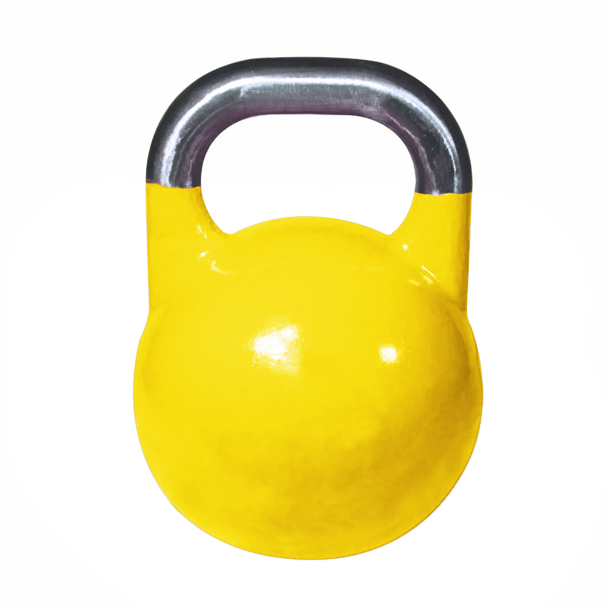 Kettlebell de competition en fonte avec logo incruste 16 2
