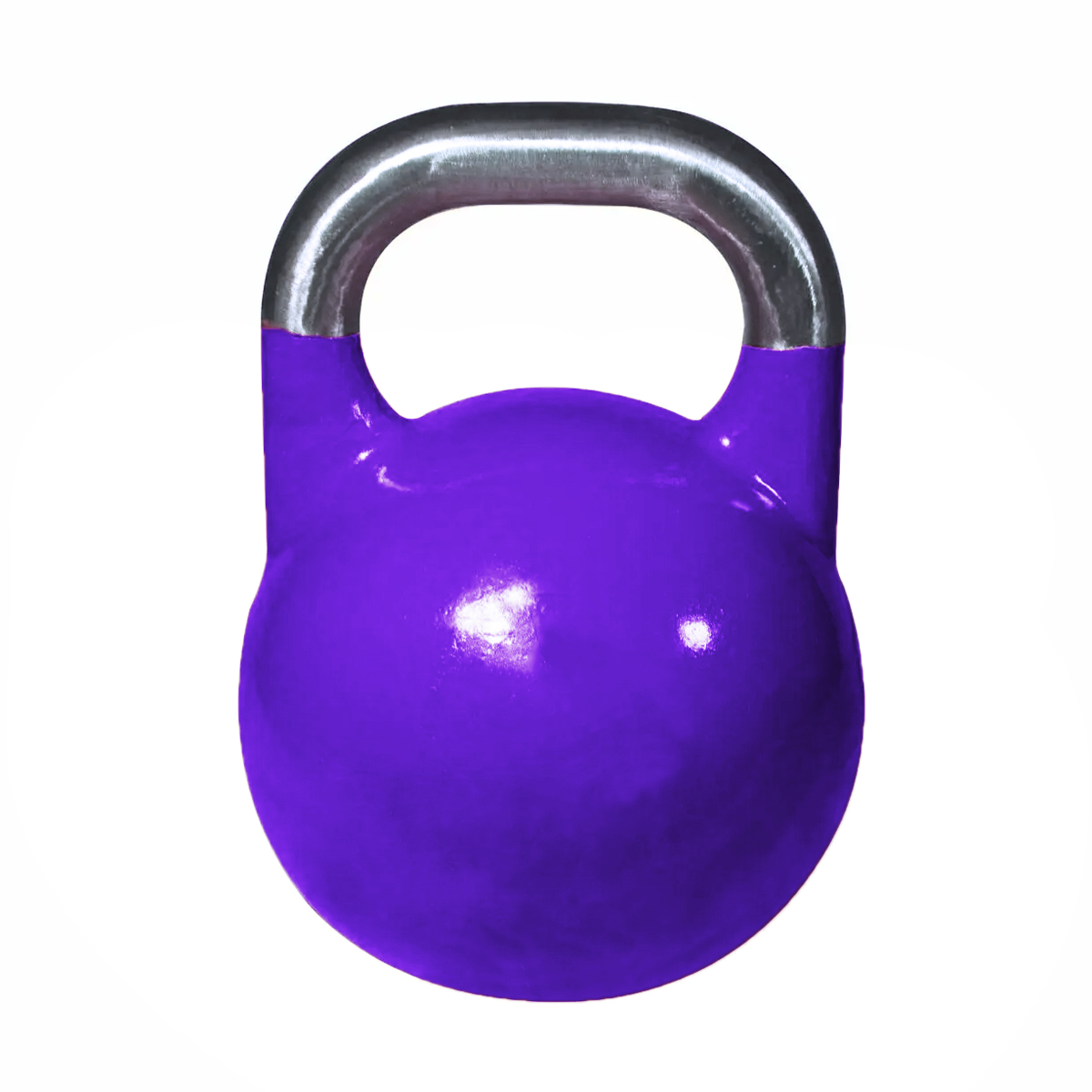 Kettlebell de competition en fonte avec logo incruste 20 2