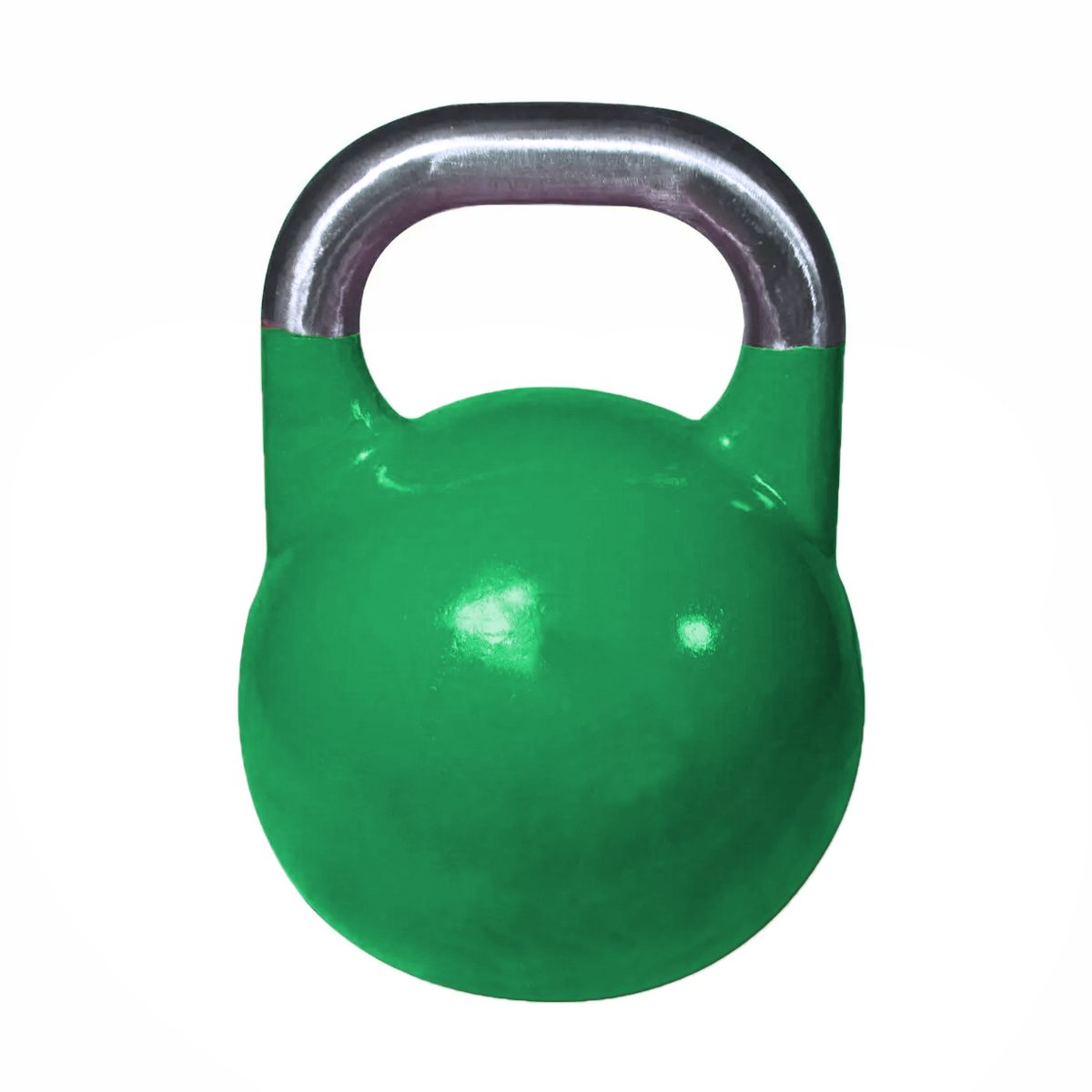 Kettlebell de competition en fonte avec logo incruste 24 2