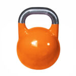 Kettlebell de competition en fonte avec logo incruste 28 2