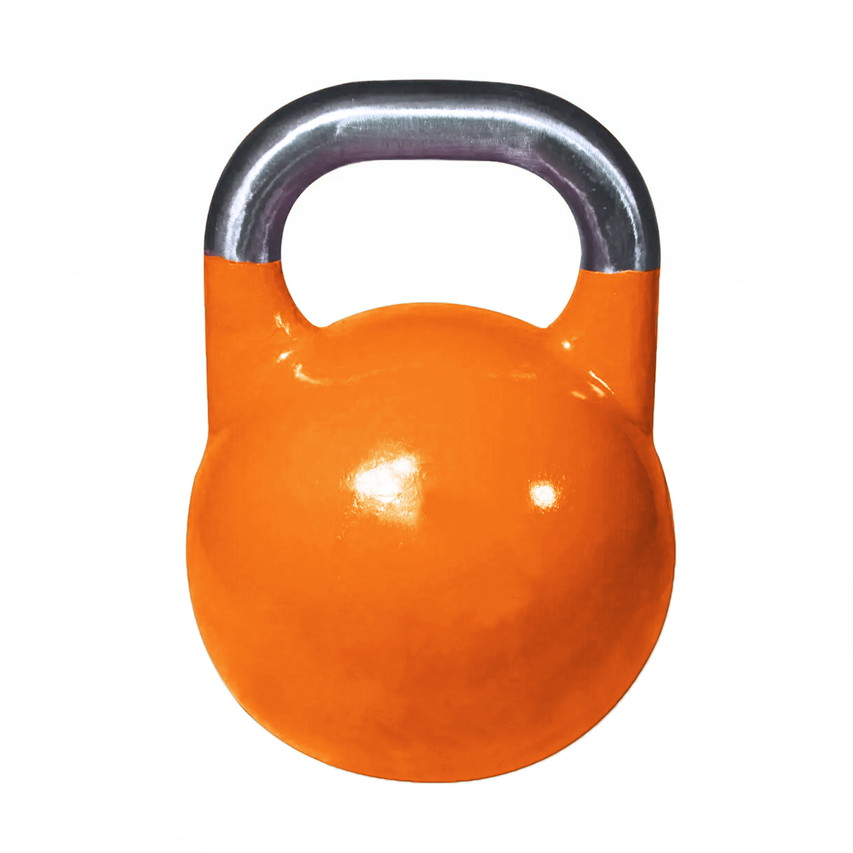 Kettlebell de competition en fonte avec logo incruste 28 2