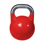 Kettlebell de competition en fonte avec logo incruste 32 2