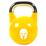 Kettlebell de competition en fonte avec logo peint 16KG 1