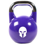 Kettlebell de competition en fonte avec logo peint 20KG 1