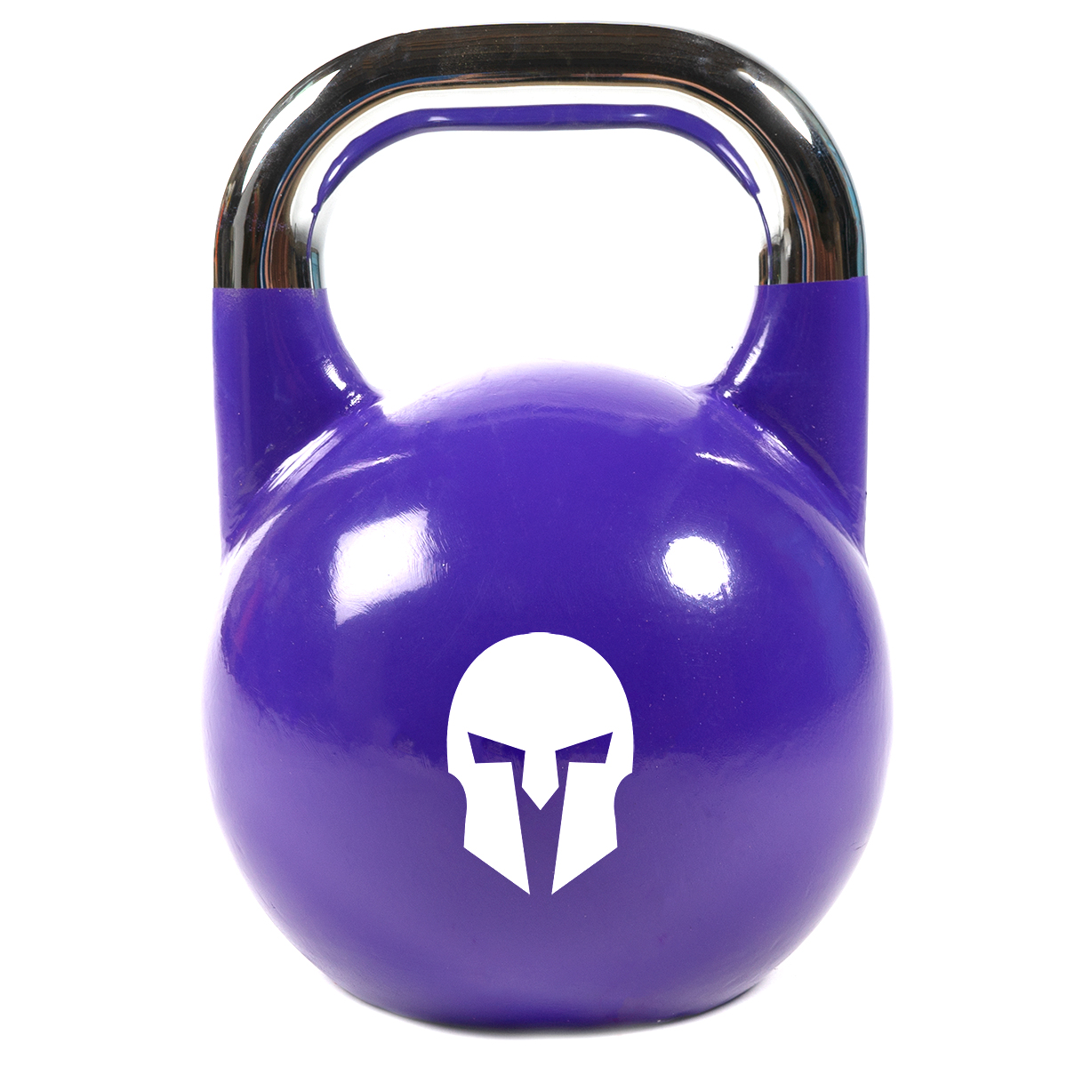 Kettlebell de competition en fonte avec logo peint 20KG 1