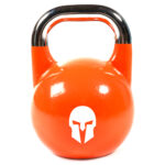 Kettlebell de competition en fonte avec logo peint 28KG 1